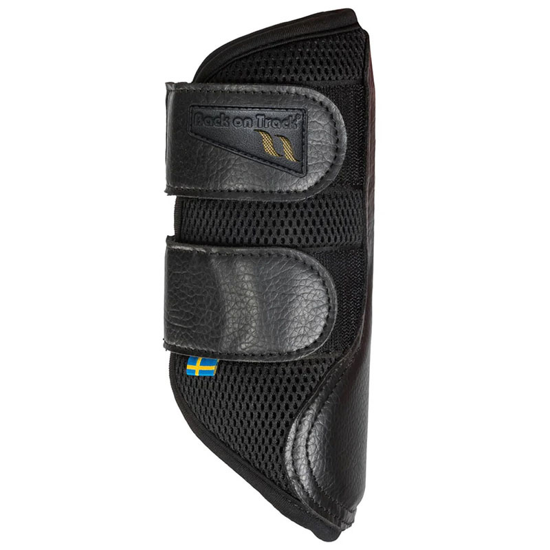 Arbeitsgamaschen Airflow Brush Boots Schwarz