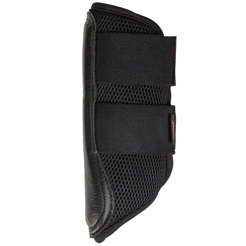 Arbeitsgamaschen Airflow Brush Boots Schwarz