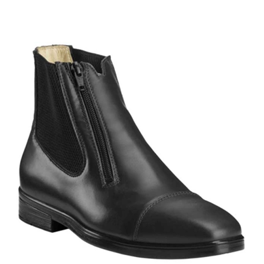 Reitstiefeletten Z1/L Schwarz