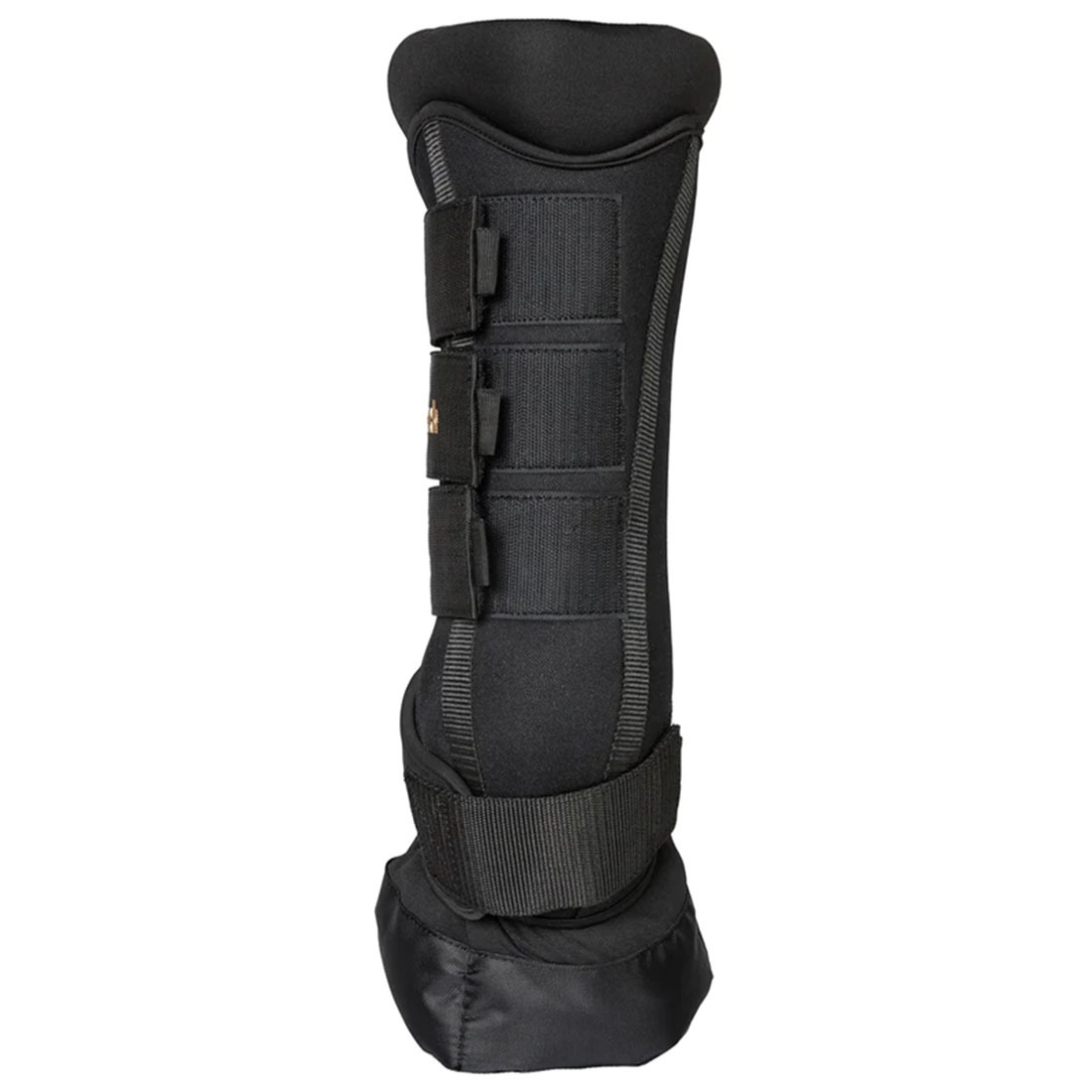 Stallgamaschen Royal Quick Wraps Deluxe Schwarz/Schwarz