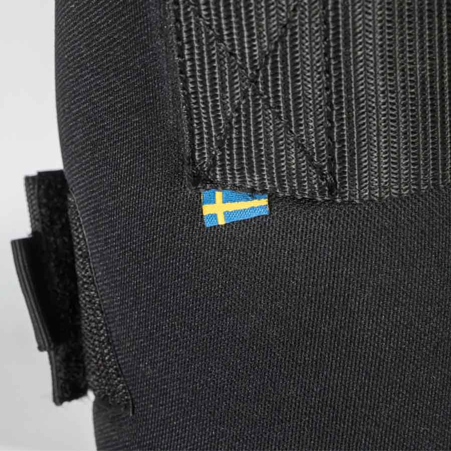 Stallgamaschen Royal Quick Wraps Deluxe Schwarz/Marineblau