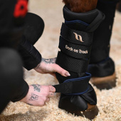 Stallgamaschen Royal Quick Wraps Deluxe Schwarz/Marineblau Stallgamaschen Royal Quick Wraps Deluxe Schwarz/Marineblau