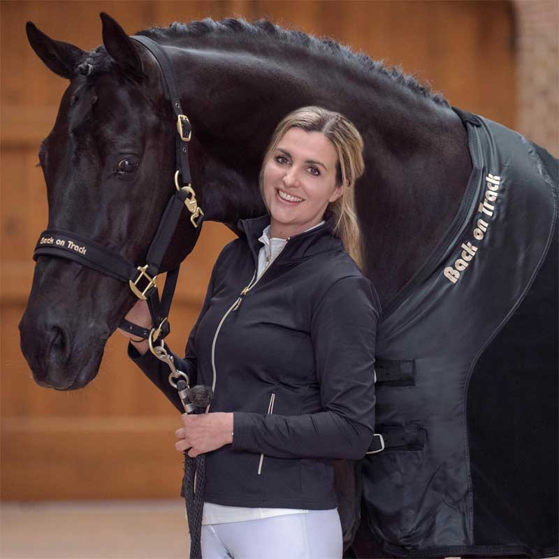 Halfter Werano Schwarz