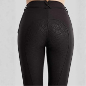 Reithose Megan Full Grip Schwarz Reithose Megan Full Grip Schwarz