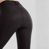 Reithose Megan Full Grip Schwarz Reithose Megan Full Grip Schwarz