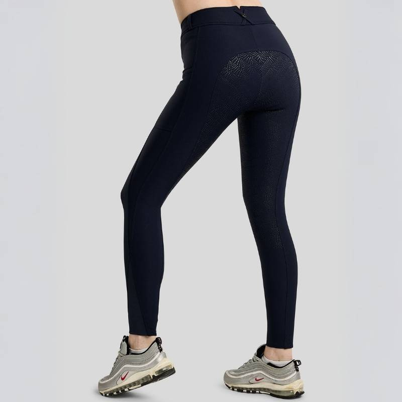 Reithose Megan Full Grip Marineblau