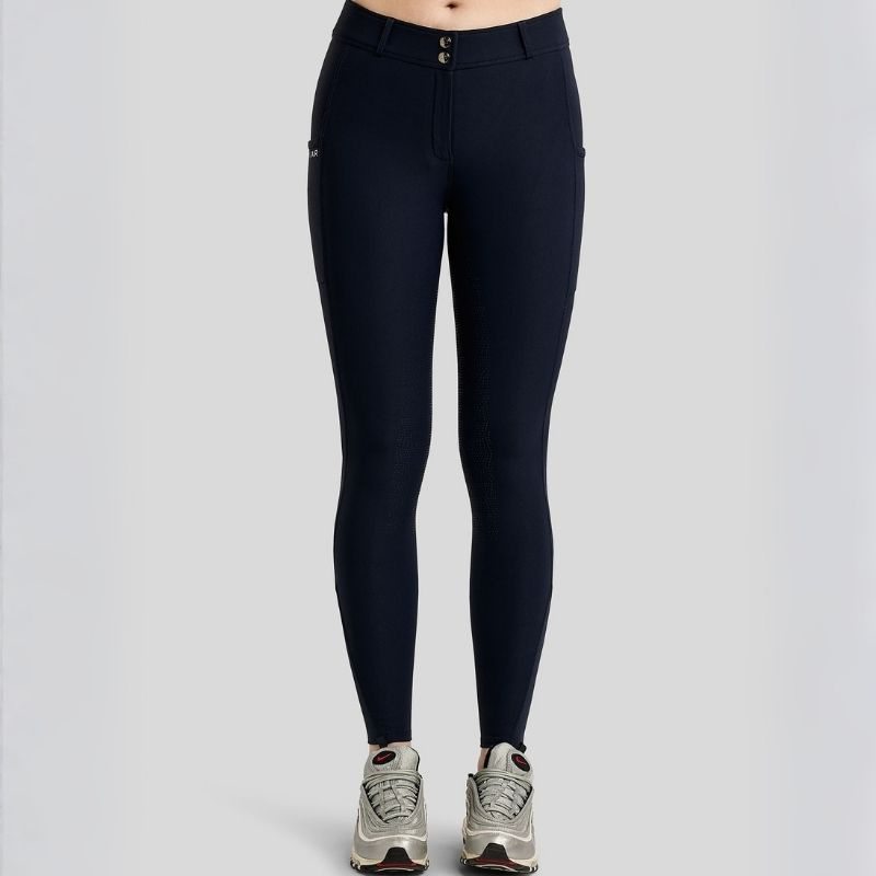 Reithose Megan Full Grip Marineblau