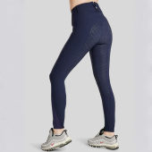 Reithose Megan Yati Full Grip Marineblau Reithose Megan Yati Full Grip Marineblau