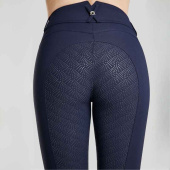 Reithose Megan Yati Full Grip Marineblau Reithose Megan Yati Full Grip Marineblau