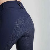 Reithose Megan Yati Full Grip Marineblau Reithose Megan Yati Full Grip Marineblau