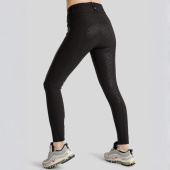 Reithose Megan Yati Full Grip Schwarz Reithose Megan Yati Full Grip Schwarz
