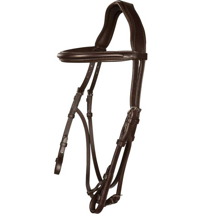 Chester Supreme Hackamore Bridle Brown
