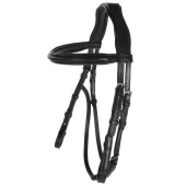 Chester Supreme Hackamore Bridle Black Chester Supreme Hackamore Bridle Black