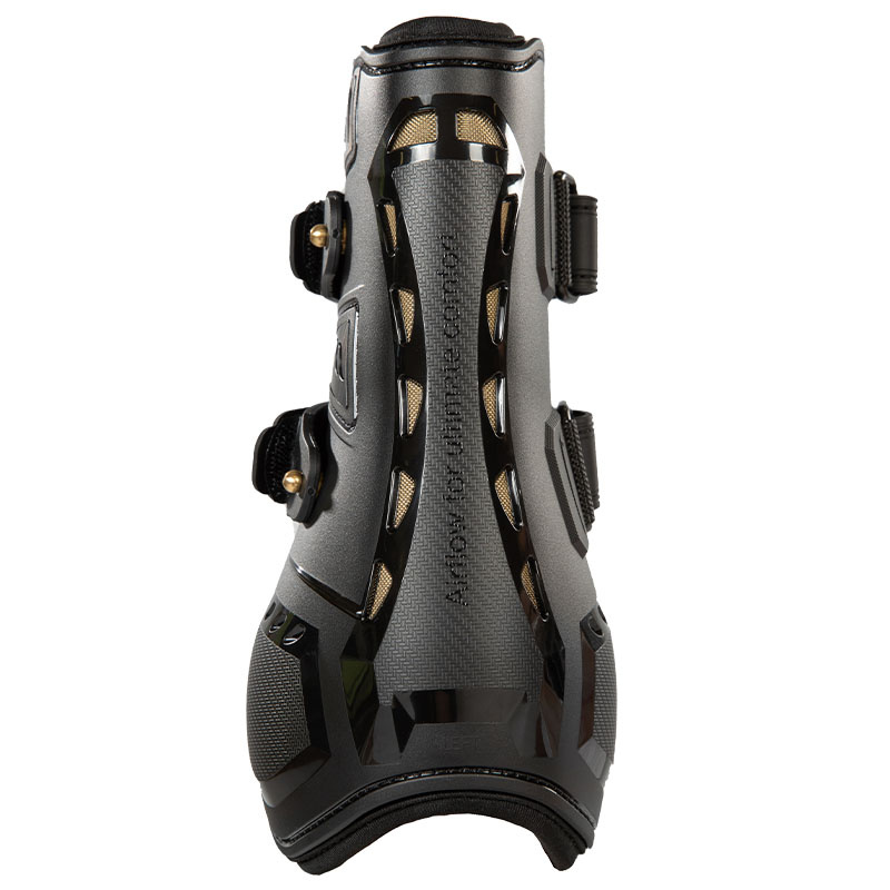 Springgamaschen Airflow Schwarz