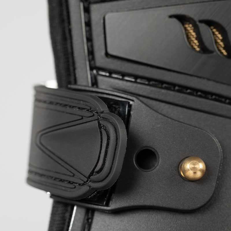 Springgamaschen Airflow Schwarz