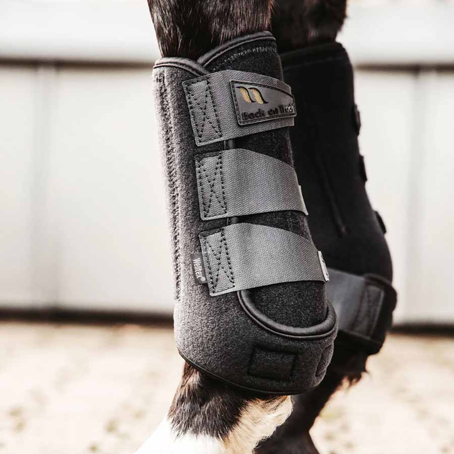 Arbeitsgamaschen Airflow Exercise Boots Schwarz