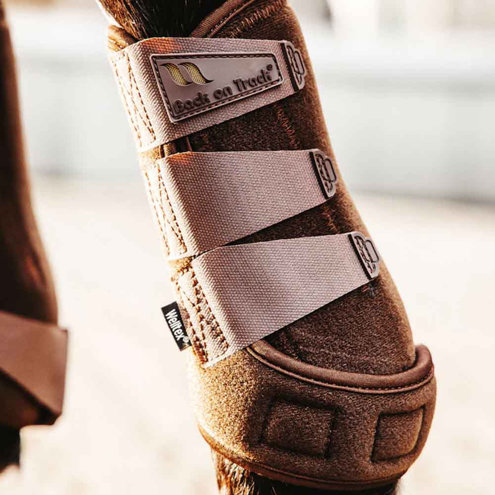 Arbeitsgamaschen Airflow Exercise Boots Braun