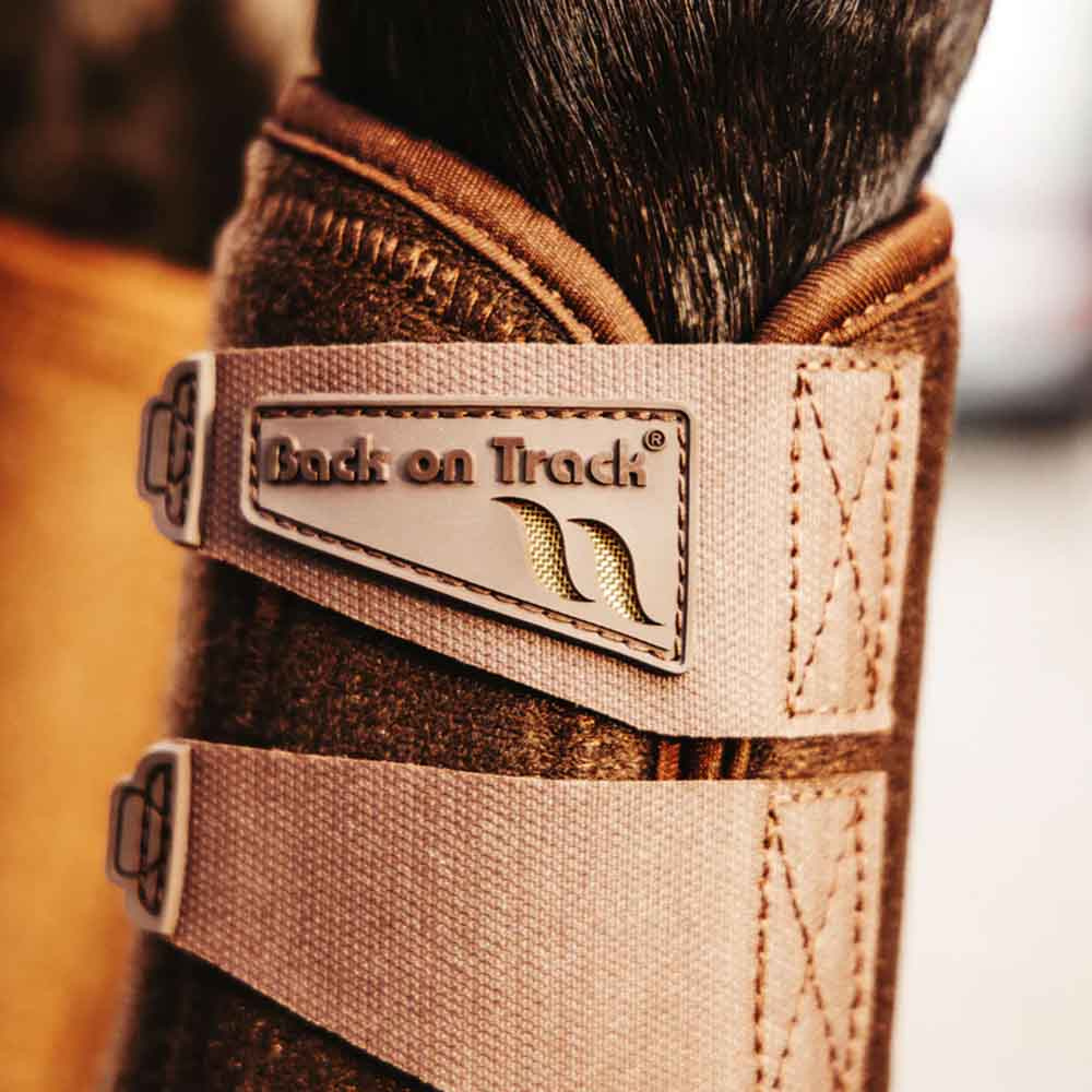 Arbeitsgamaschen Airflow Exercise Boots Braun