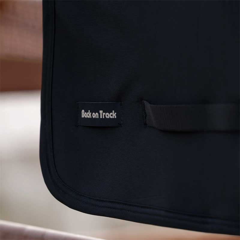 Rückenwärmer Schwarz