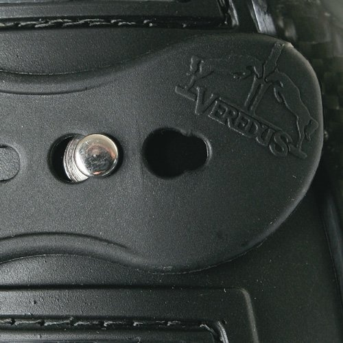 Carbon Gel Gamaschen hinten Schwarz