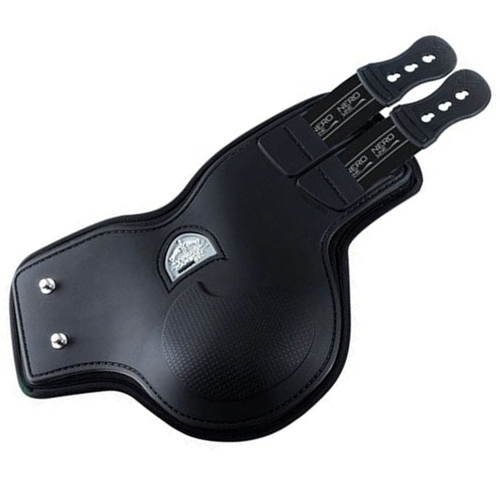 Carbon Gel Gamaschen hinten Schwarz