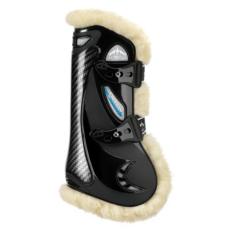 Carbon Gel Vento STS Springgamaschen Schwarz