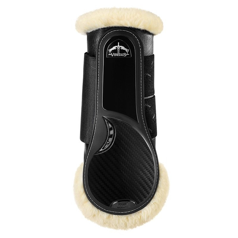 Gamaschen Vento STS TRC Front Schwarz