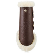 Hohe Dressurgamaschen STS TRS Braun Hohe Dressurgamaschen STS TRS Braun