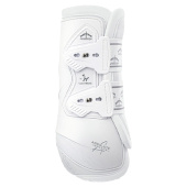Dressurgamaschen Absolute Front Elastic Weiß Dressurgamaschen Absolute Front Elastic Weiß