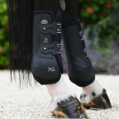 Dressurgamaschen Absolute Rear Elastic Schwarz Dressurgamaschen Absolute Rear Elastic Schwarz