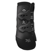 Dressurgamaschen Absolute Rear Elastic Schwarz Dressurgamaschen Absolute Rear Elastic Schwarz