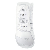 Dressurgamaschen Absolute Rear Elastic Weiß Dressurgamaschen Absolute Rear Elastic Weiß