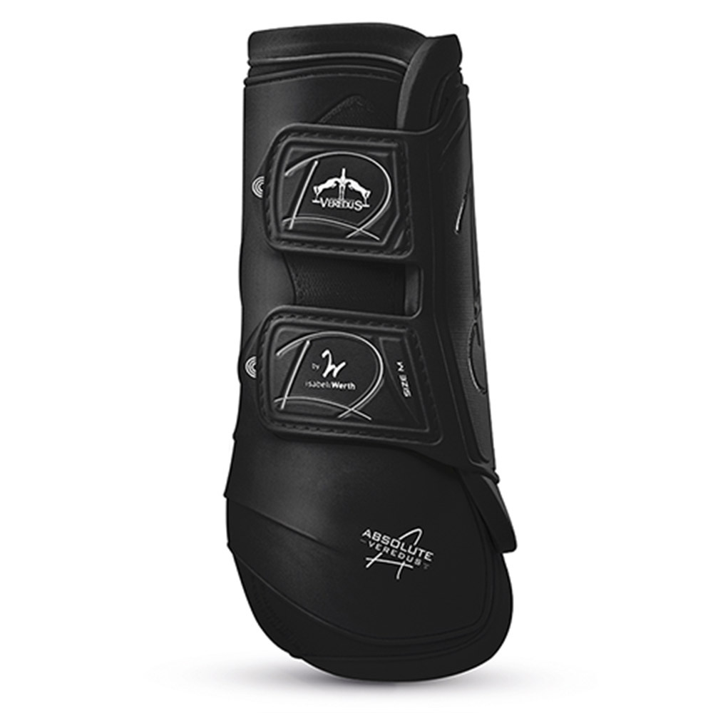 Dressurgamaschen Absolute Rear Klettverschluss Schwarz