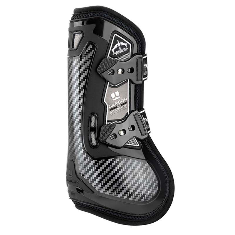 Springgamaschen Carbon Gel Absolute Schwarz