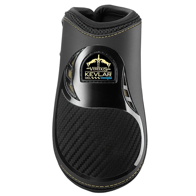 Streichkappen Kevlar Gel Vento Schwarz