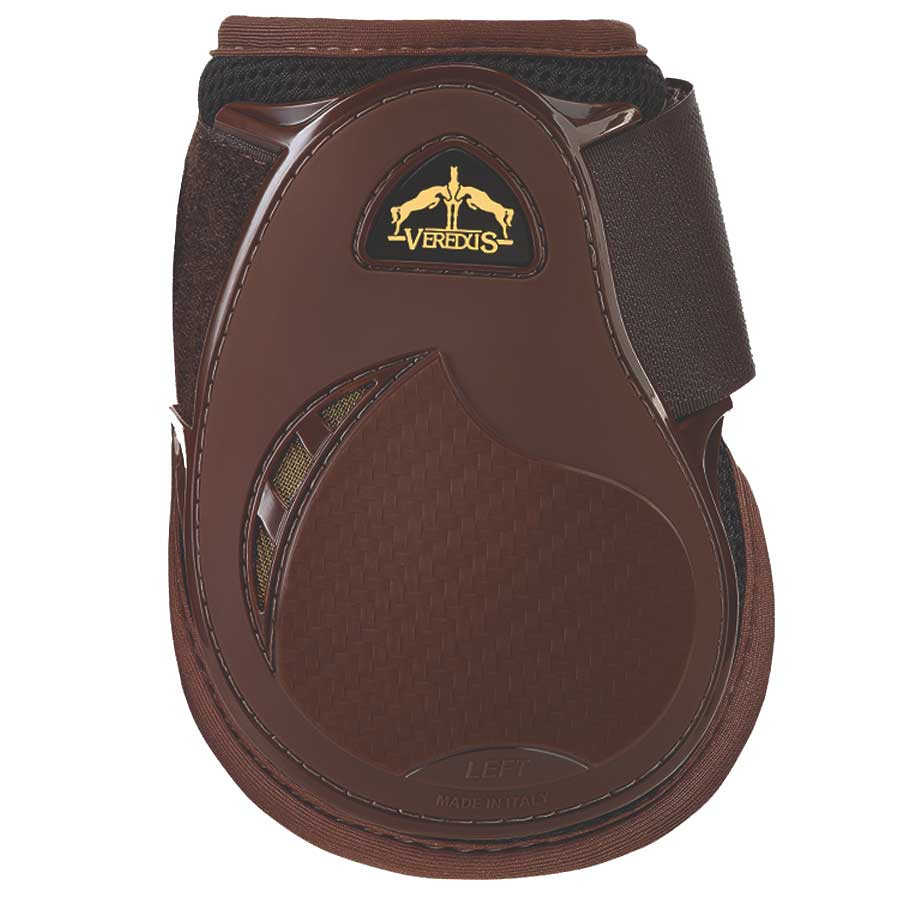 Young Horse Streichkappen Kevlar Braun