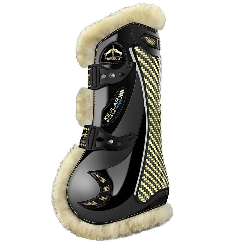 Kevlar Gamaschen STS Schwarz