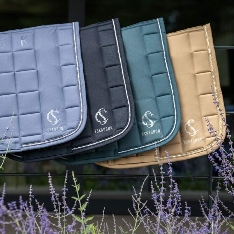 Schabracke Big Square Sparkle Classic Sports Grün