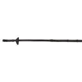 Zügel Supergrip Selected Schwarz/Silber Zügel Supergrip Selected Schwarz/Silber