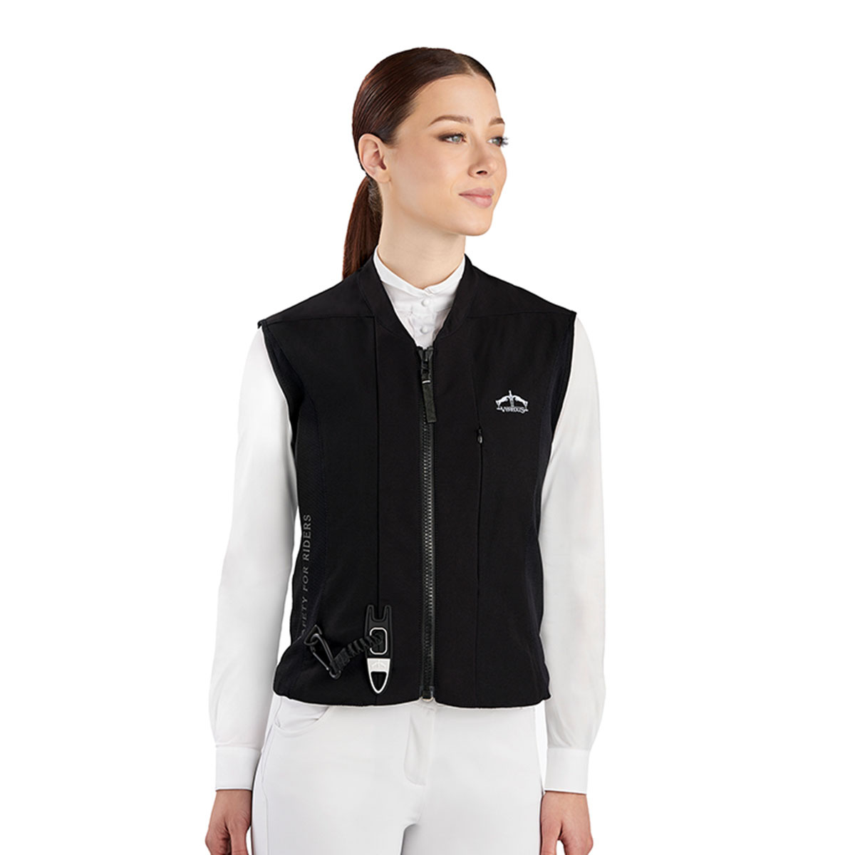 Sicherheitsweste Airbag Vita Schwarz