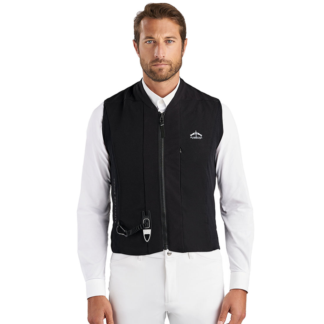 Sicherheitsweste Airbag Vita Schwarz