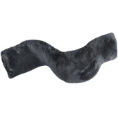 Sattelgurtschoner Lambskin Schwarz Sattelgurtschoner Lambskin Schwarz