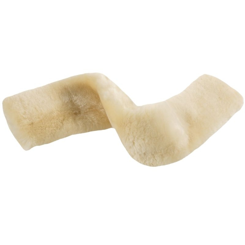 Sattelgurtschoner Lambskin Natur