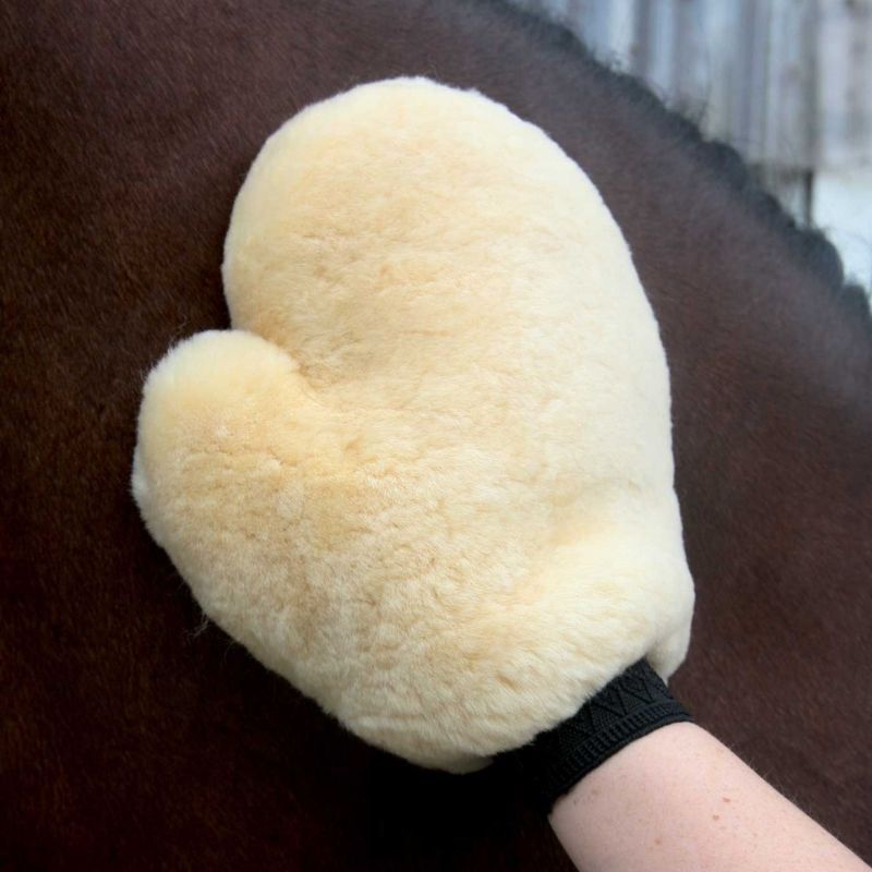 Putzhandschuh Lambskin Natur