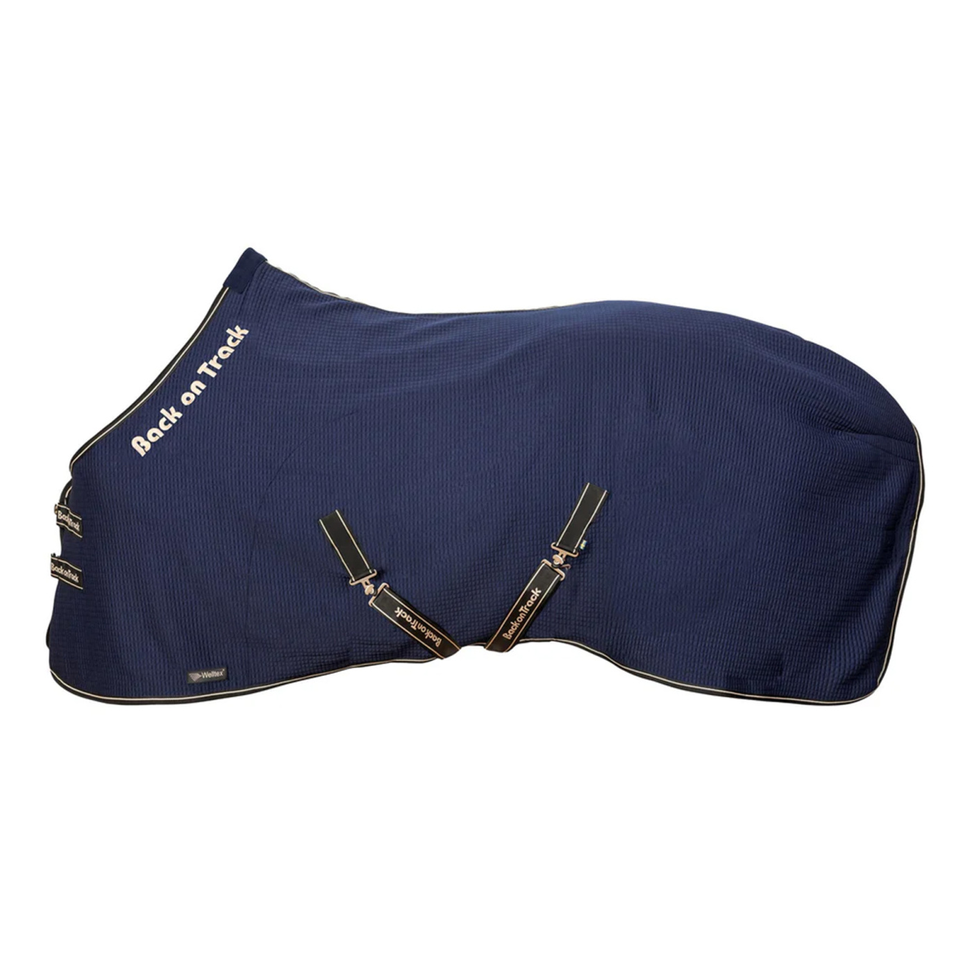 Abschwitzdecke Quick Cooler Blau