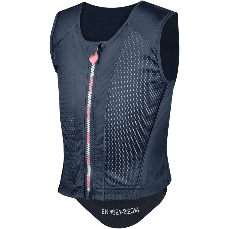 Rückenprotektor Kinder/Junior P24 Lucky Flex Marineblau