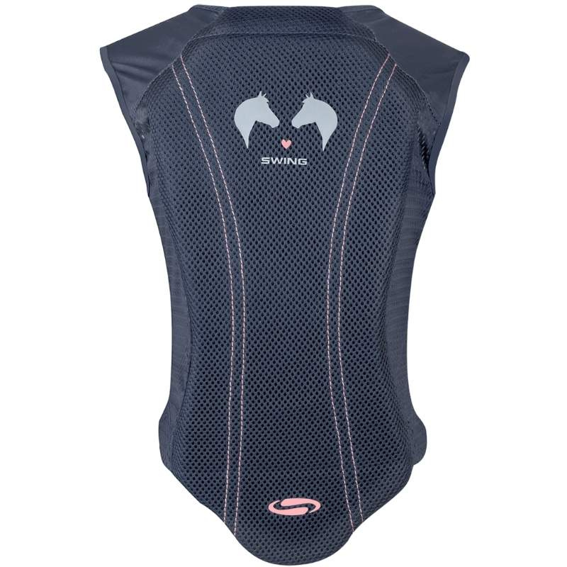 Rückenprotektor Kinder/Junior P24 Lucky Flex Marineblau