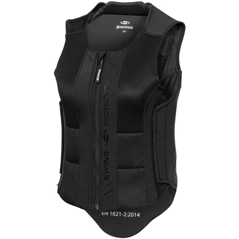 Rückenprotektor Kinder/Junior P24 Pro Schwarz