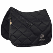 Dressurschabracke Bicross Mattgloss Schwarz Dressurschabracke Bicross Mattgloss Schwarz