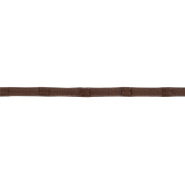 Lederzügel mit Stoppern Oak Bark/Silber Lederzügel mit Stoppern Oak Bark/Silber